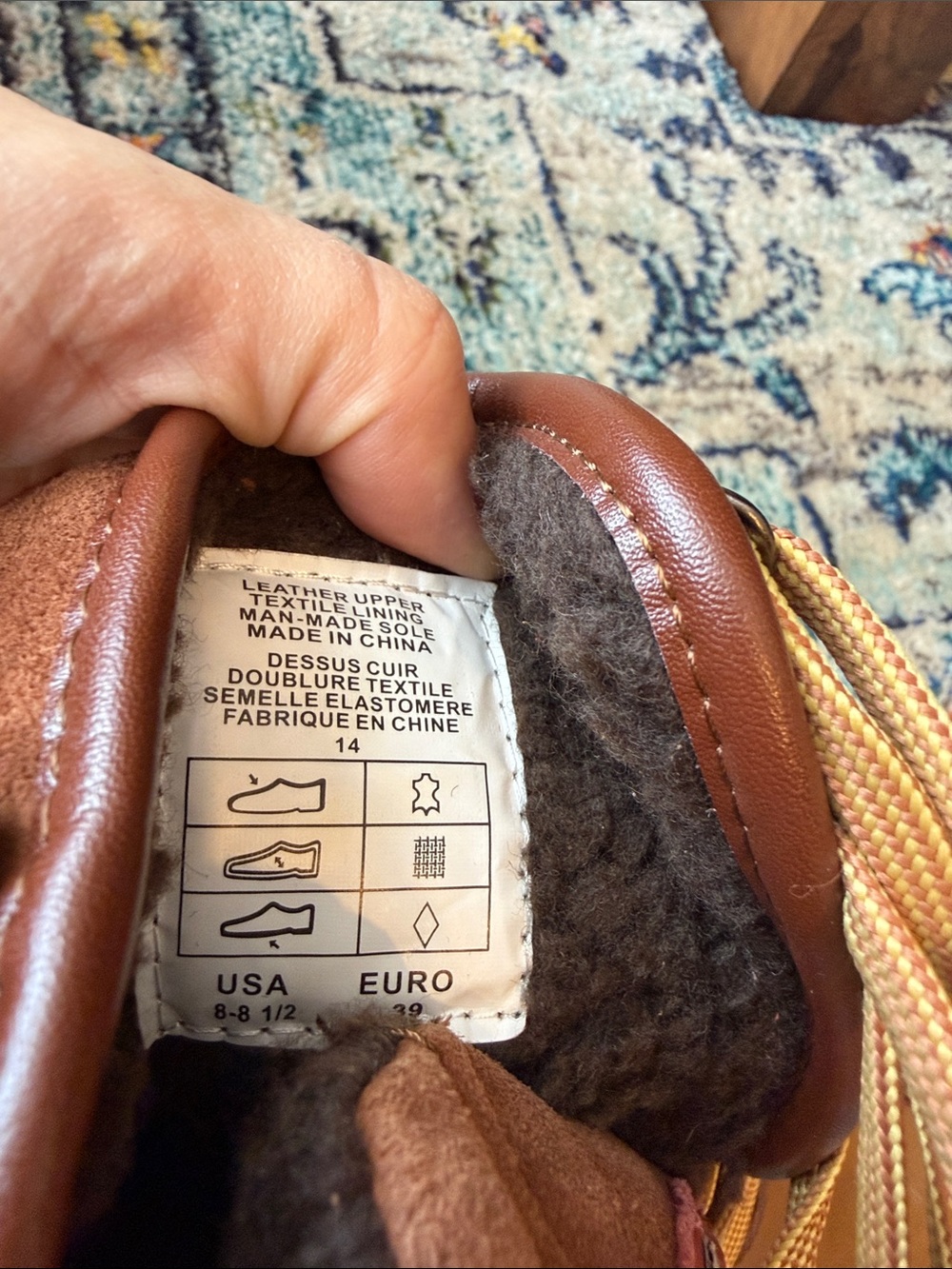 PAJAR CANADA Gaetana Boot in Cognac/Tan Women’s Size 39 - Picture 5 of 12